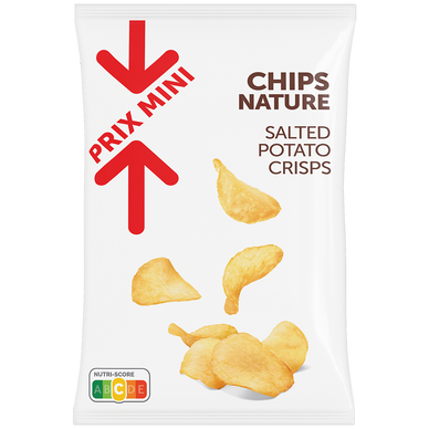 Chips nature PRIX MINI 200g