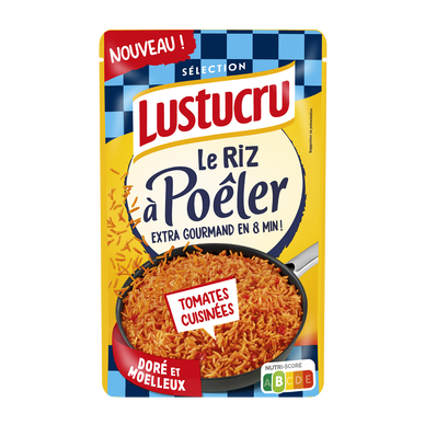 Riz à poêler à la tomate LUSTUCRU 375g