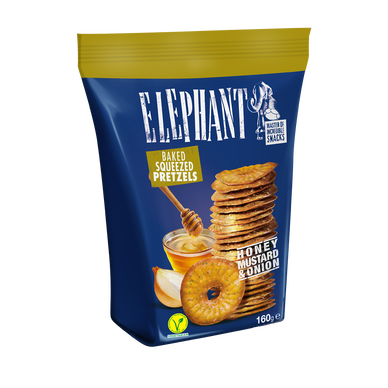 Oignon miel moutarde oignon ELEPHANT 160g