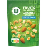 Mélange fruits du verger  et graines grillées U  - paquet 120g