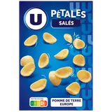 Snacks pétales salés  paquet de 75g