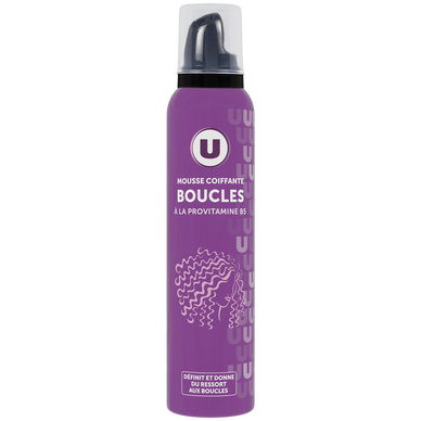 Mousse coiffante boucles - Bombe 200ml