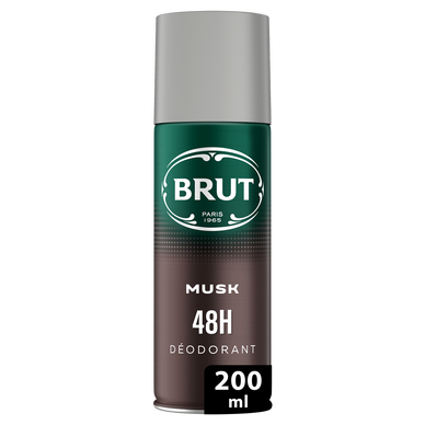 Déodorant Homme musk BRUT - Atomiseur 200ml