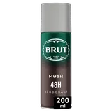 Déodorant Homme musk BRUT - Atomiseur 200ml