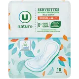 Serviettes hygiéniques maxi normal - x18