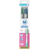 Brosse à dents sensible extra souple U x2