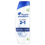 Shampoing antipelliculaire HEAD&SHOULDERS Classic 2en1 625ml