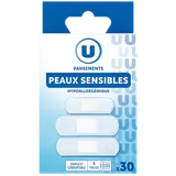 Pansements extensibles pour peaux sensibles 3 tailles x30