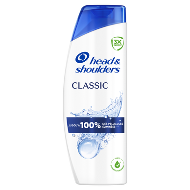 Shampooing antipelliculaire Head & Shoulders Classic 625ml.
