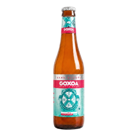 Bière IPA Sans Alcool GOXOA SPORTS BEER