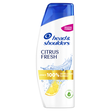 Shampoing antipelliculaire HEAD&SHOULDERS Citrus Fresh 225mL
