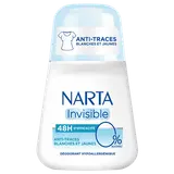 Déodorant roll-on NARTA femme invisible 0% 50mL