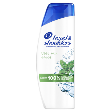 Shampoing antipelliculaire HEAD&SHOULDERS Menthol Fresh 225m