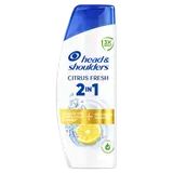 Shampooing et après-shampooing antipelliculaire HEAD&SHOULDERS CitrusFresh 2en1 625mL