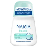 Déodorant roll-on femme NARTA Biotic pure 50mL