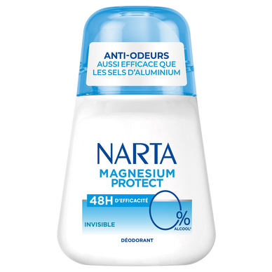 Déodorant roll-on femme NARTA Magnesium protect 50mL