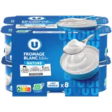 Fromage blanc nature 3% MG 8x100g