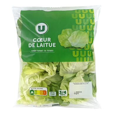 Coeur de laitue - Sachet 200g