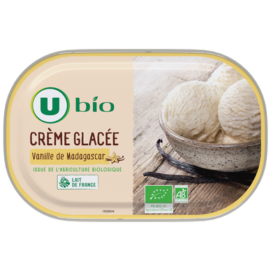 Bac Crème glacée à la vanille de Madagascar - 471g