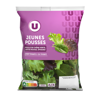 Mélange de jeunes pousses - Sachet 100g