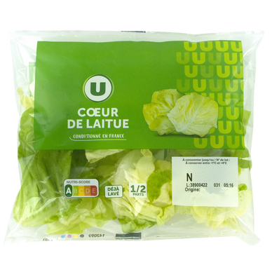 Coeurs de laitue - Sachet 70g