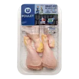Pilon de poulet blanc  France, barquette
