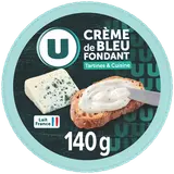 Crème de bleu à tartiner et à cuisiner 20%mg U 140g