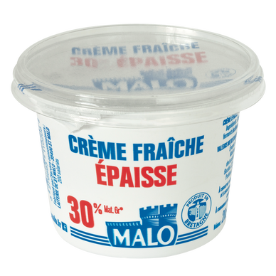 Crème fraîche épaisse, 30%MG - Pot 20cl