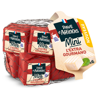Filet de 6 mini PAVE D'AFFINOIS extra gourmand 150g