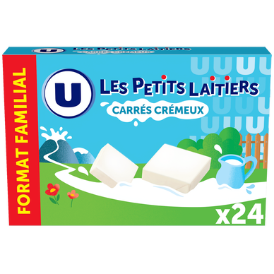 Fromage blanc fondu - X24 28%MG 432G