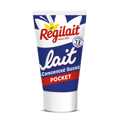 Lait concentré sucré REGILAIT Pocket, 60g