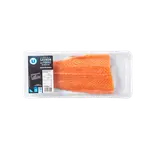 Filet de saumon, des Fjords, Salmo Salar, élevé en Norvège, barquette, 500g