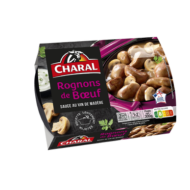 Rognon de boeuf sauce au vin de madère CHARAL - 300g