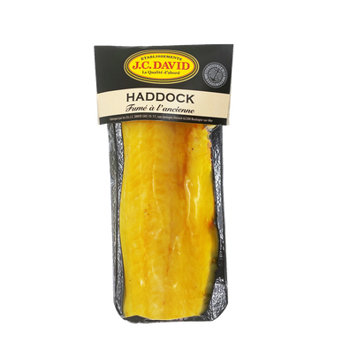 Filet de haddock, Melanogrammus aeglefinus, sous skin, 140g