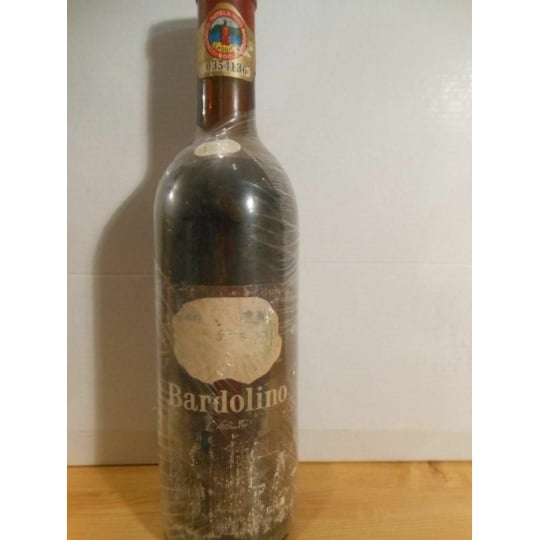 Bardolino Domaine Lamberti Rouge 1973 - Vénitie Italie.
