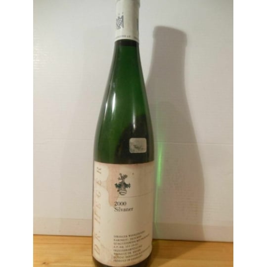 Weingut Dr. Heger Silvaner Blanc 2000 - Baden Allemagne.