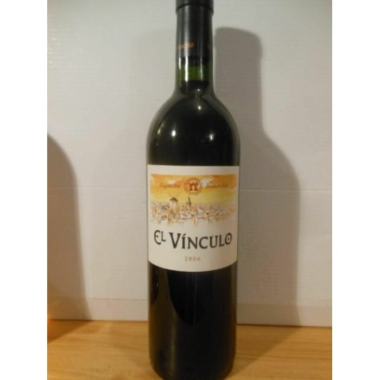La Mancha El Vinculo Crianza Rouge 2006 - Castilla Espagne.