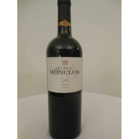Finca Moncloa Rouge 2008 - Cadiz Espagne.
