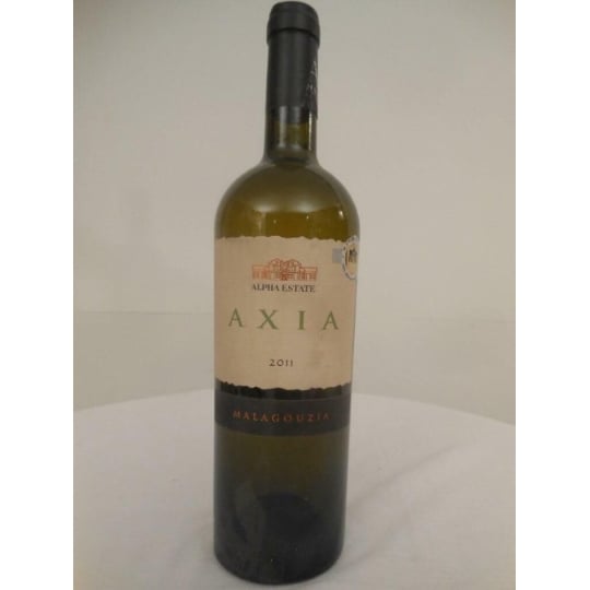 Florina Alpha Estate Axia Blanc 2011 - Anyndeon Grèce.