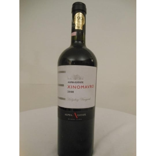 Florina Alpha Estate Rouge 2008 - Anyndeon Grèce.