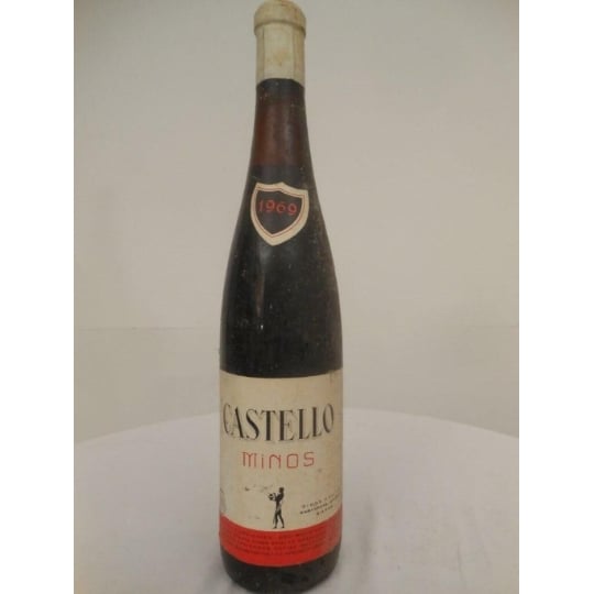 Cnossos Castello Minos Rouge 1969 - Crète Grèce.