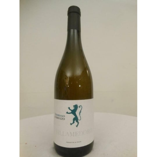 Trebbiano Villa Medoro Blanc 2012 - Abruzzo Italie.