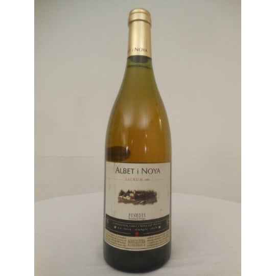 Albet I Noya Blanc 2003 - Penedes Espagne.