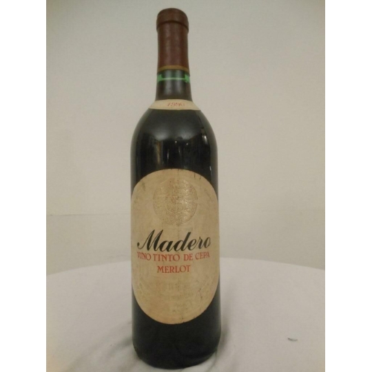 Madero Tinto De Cepa Rouge 1990 - Mexique.