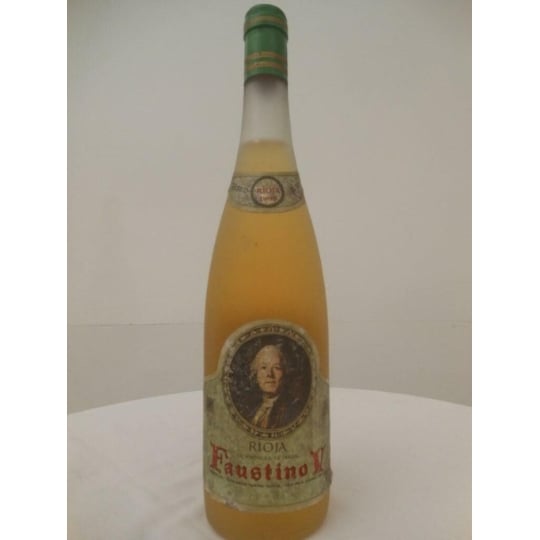 Faustino V Rosé 1986 - Rioja Espagne.