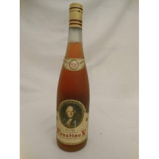Faustino V Blanc 1986 - Rioja Espagne.