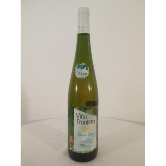 Vina Frontera Blanc 2012 - El Hiero Espagne - Canaries.
