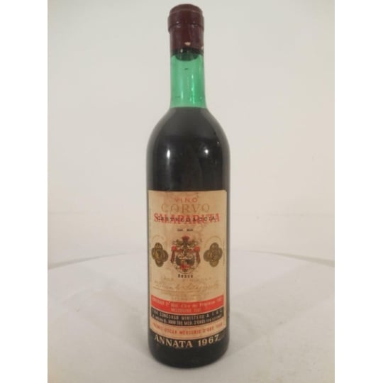 Palermo Castel Daccia Rouge 1967 - Sicilia Italie.