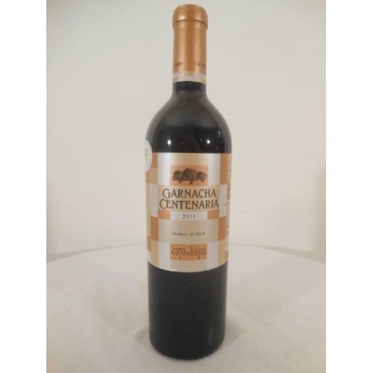 Campo De Borja Garnacha Centenaria Rouge 2011 - Saragosse Espagne.