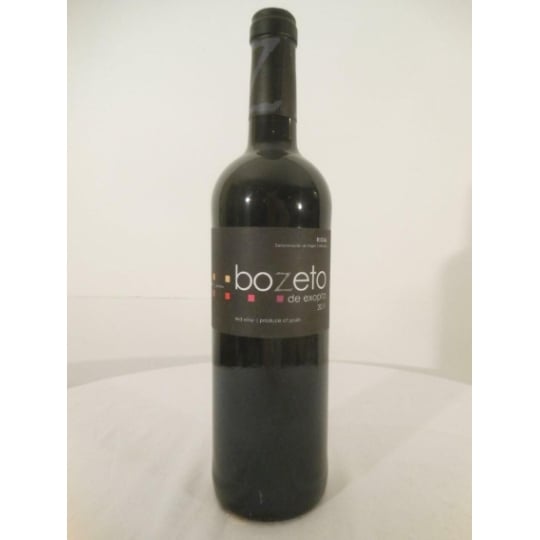 Bozeto Rouge 2011 - Rioja Espagne.